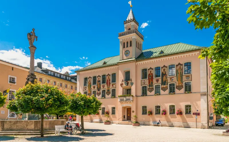 Bad Reichenhall, Österreich