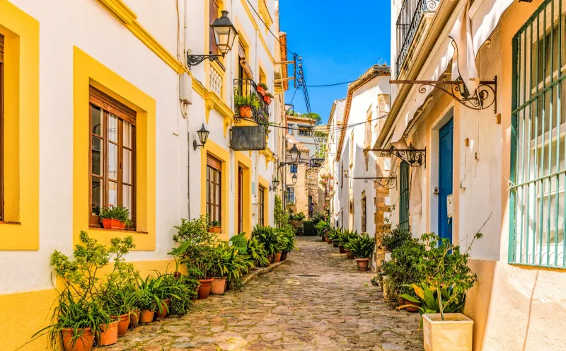 Altstadt Tossa de Mar