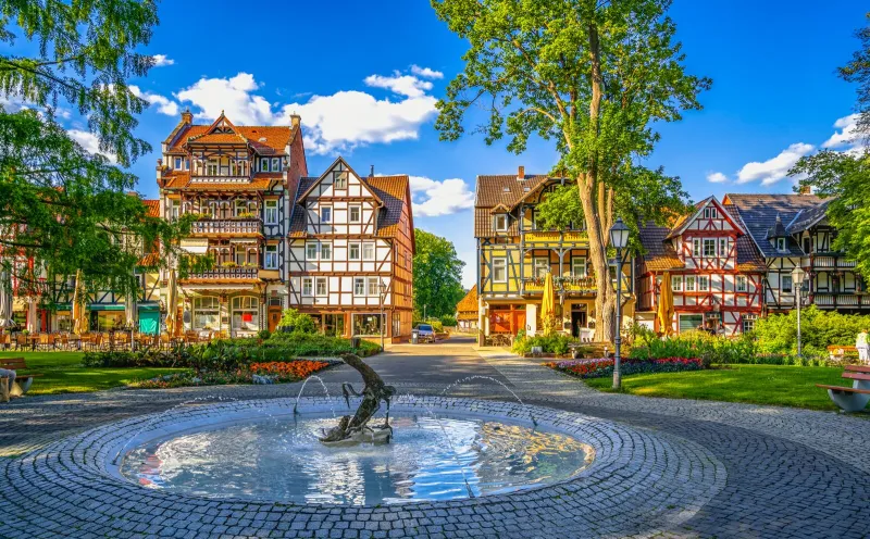 Altstadt, Kurpark, Bad Sooden-Allendorf