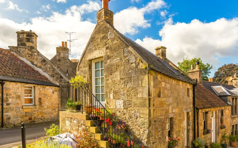 Falkland, Schottland