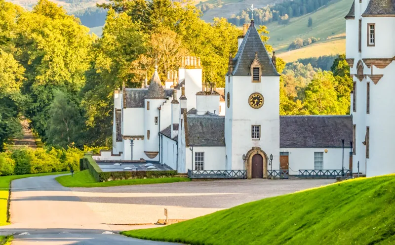 Blair Castle, Pitlochry, Schottland
