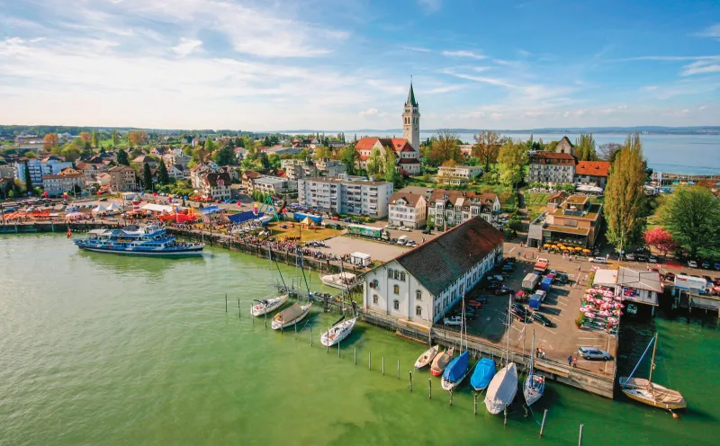 Romanshorn, Bodensee, Schweiz