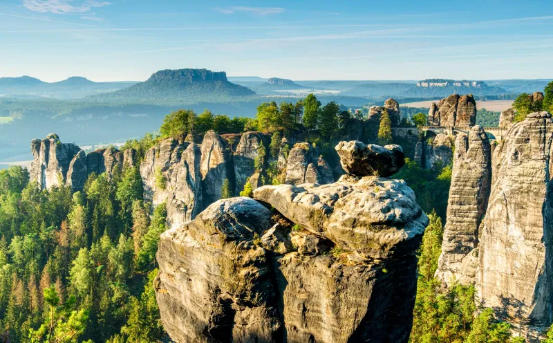Bastei, Sächsische Schweiz