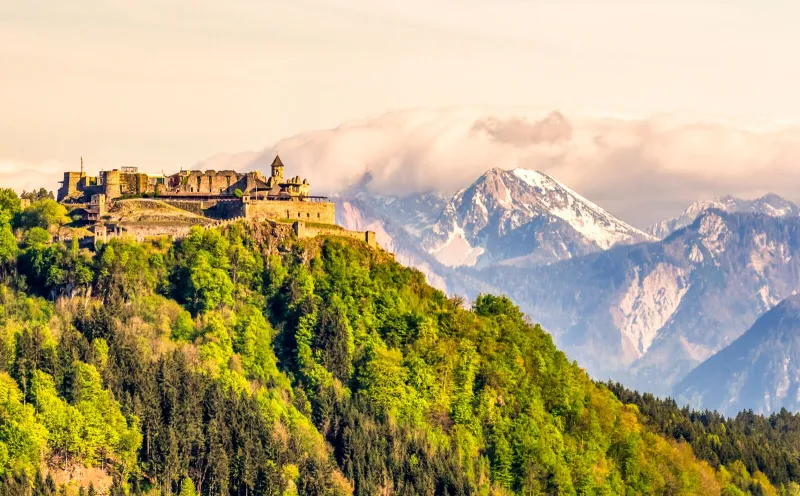 Burg Landskron, Villach