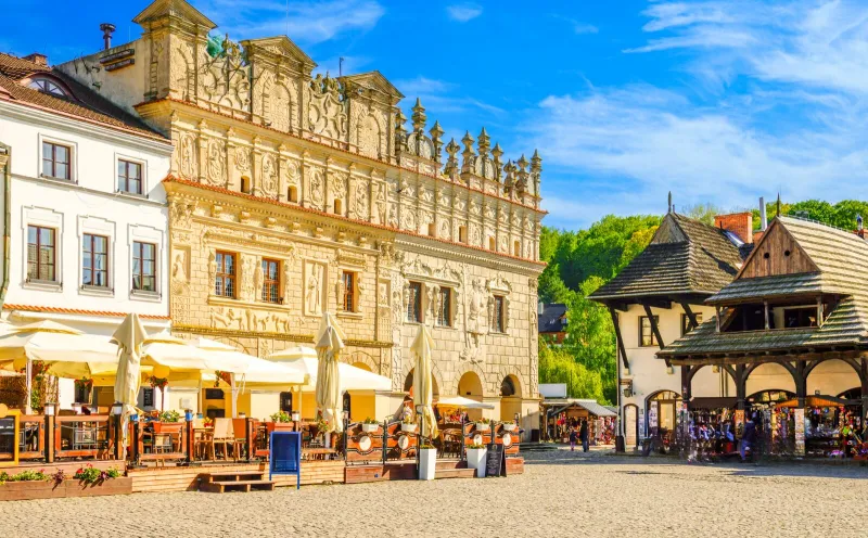 Kazimierz Dolny, Polen