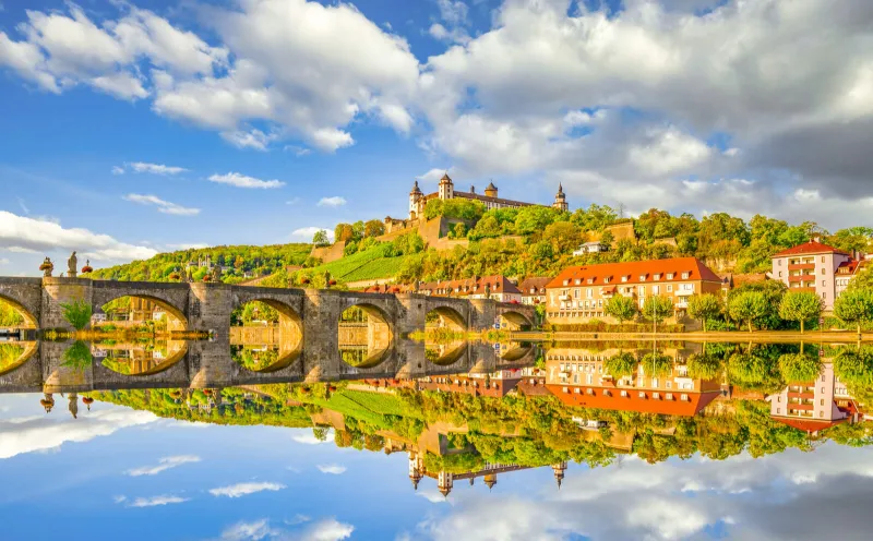 Festung Marienberg in Würzburg