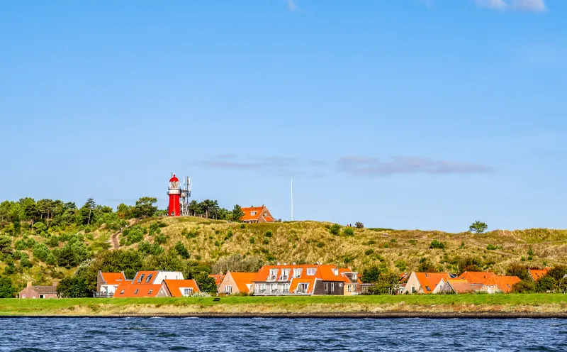 Insel Vlieland, Friesland