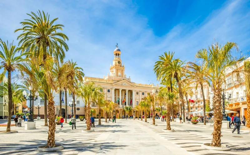 Rathaus, Cádiz