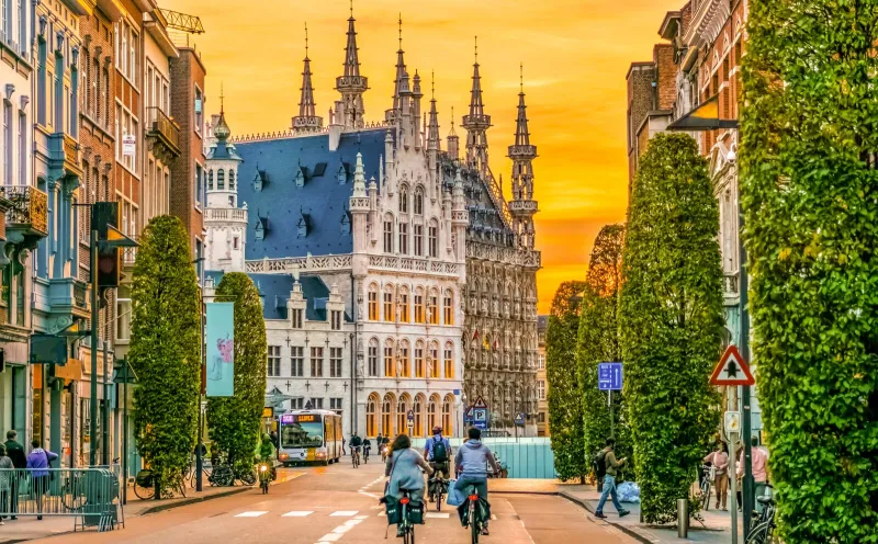 Rathaus, Leuven