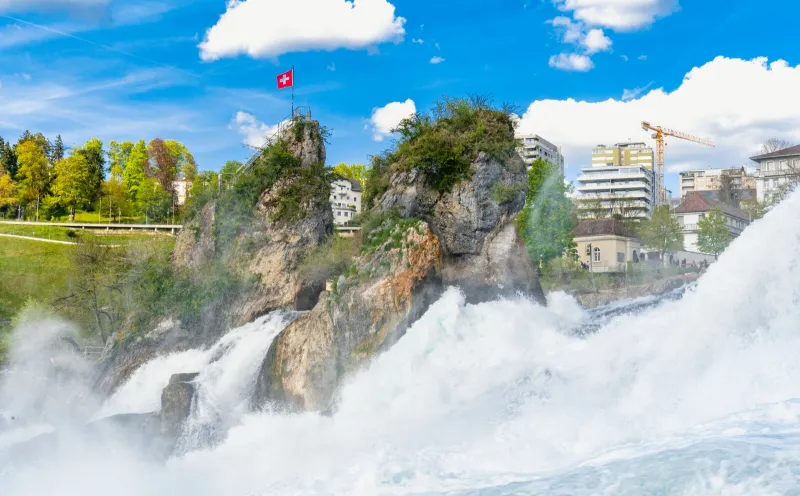 Rheinfall, Schaffhausen