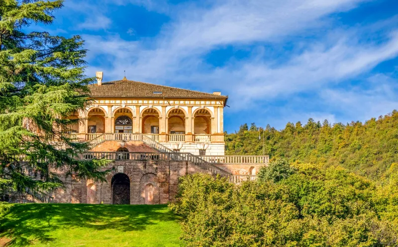 Torreglia, Venetien, Italien