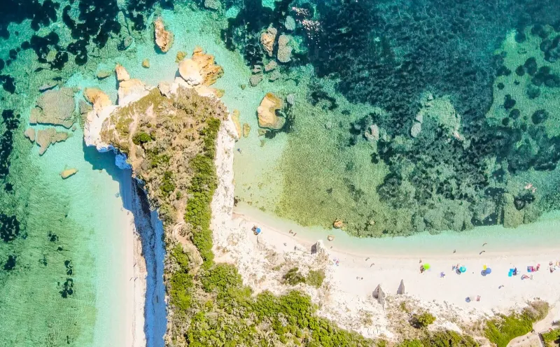 Badebucht Padulella auf der Insel Elba