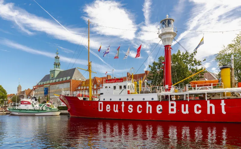 Hafen Emden