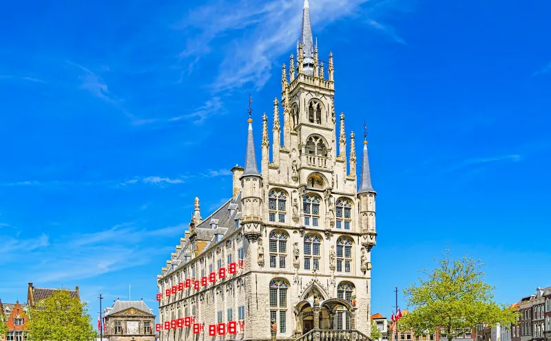 Gouda, Rathaus