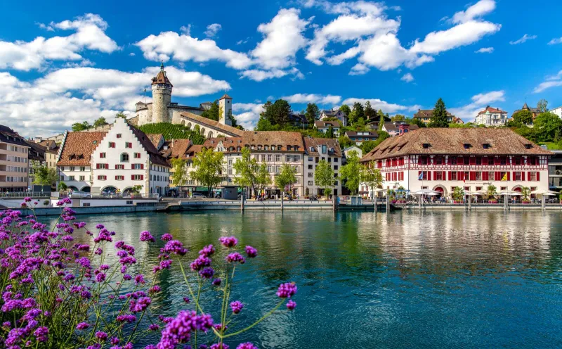 Munot Festung, Schaffhausen, Schweiz