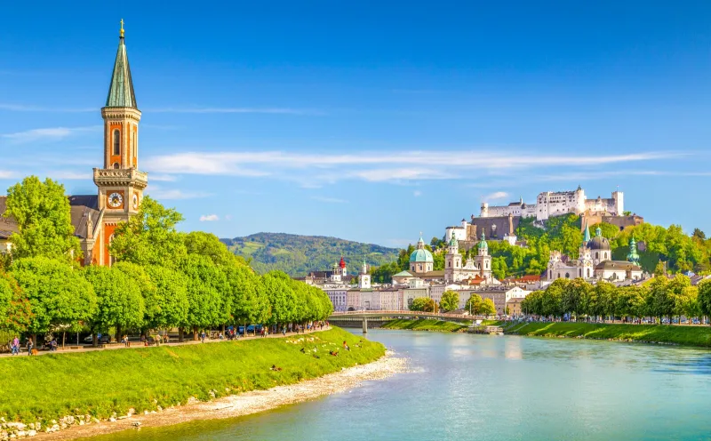 Salzburg, Österreich