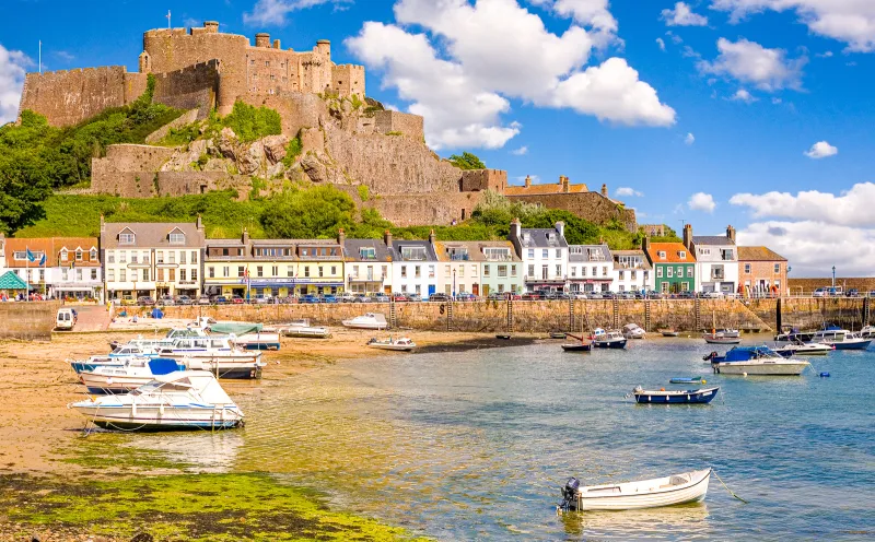 Kanalinseln, Insel Jersey