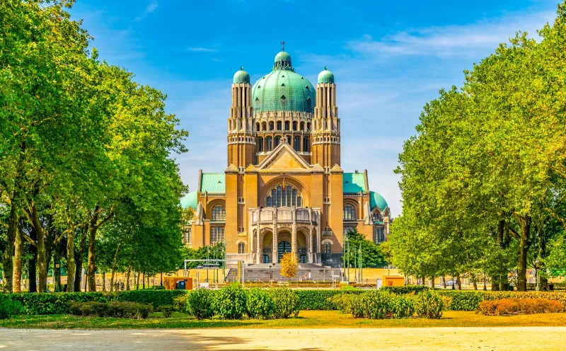 Nationalbasilika des Heiligen Herzens, Brüssel