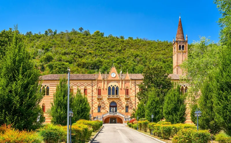 Abano Terme, Venetien, Italien