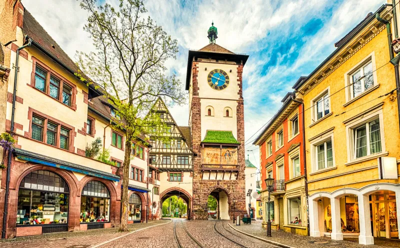 Schwabentor Freiburg