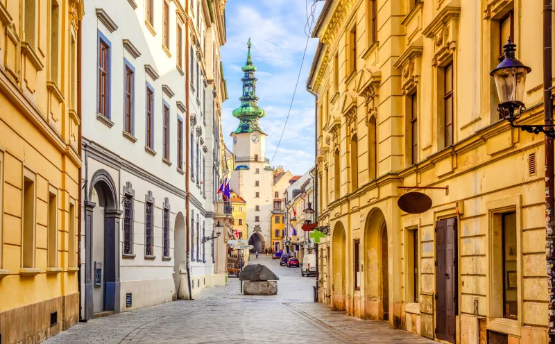 Michaelertor in Bratislava