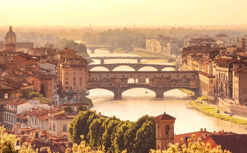 Ponte Vecchio in Florenz