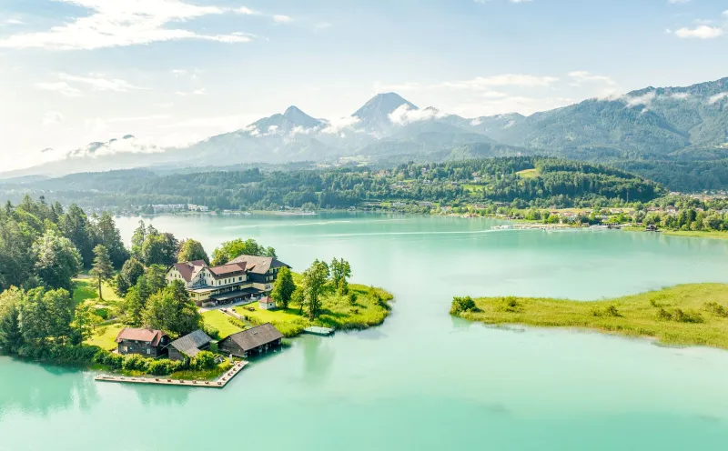 Mittagskogel am Faaker See