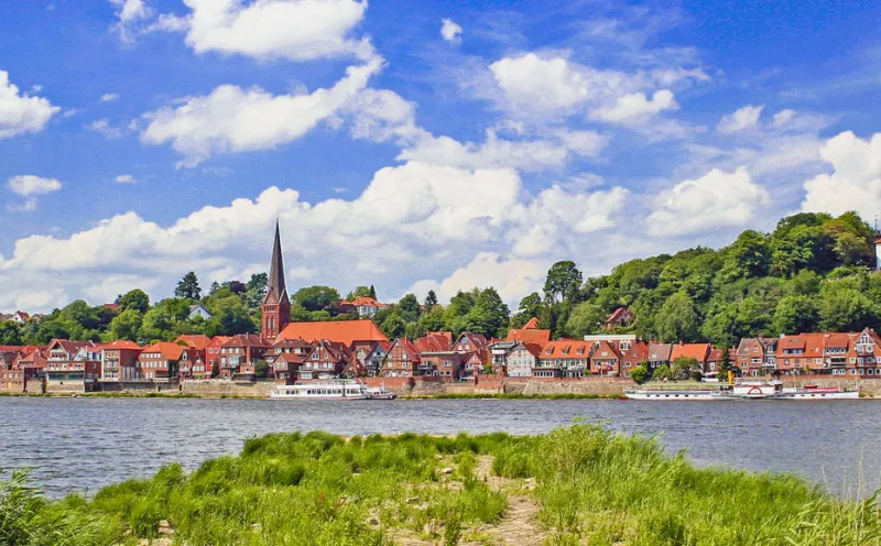 Die Alte Schifferstadt Lauenburg