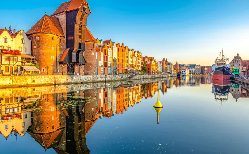 Abendstimmung in Danzig