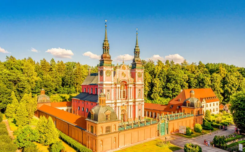 Basilika in Heiligelinde 