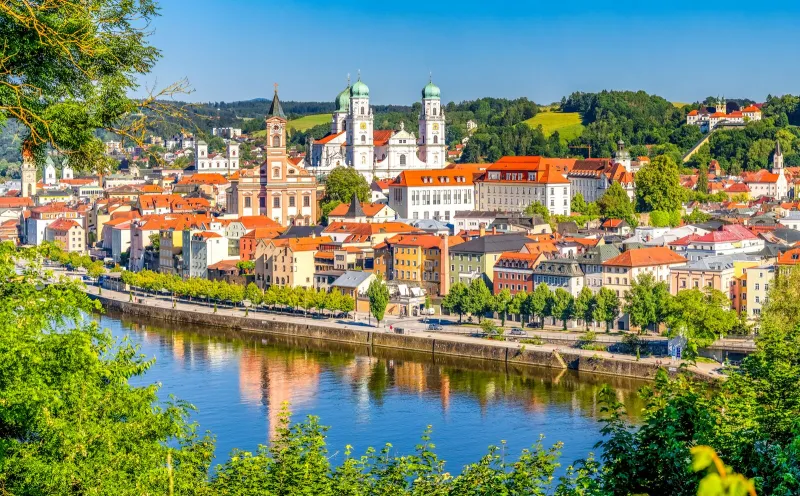 Passau, Moldau-Radweg