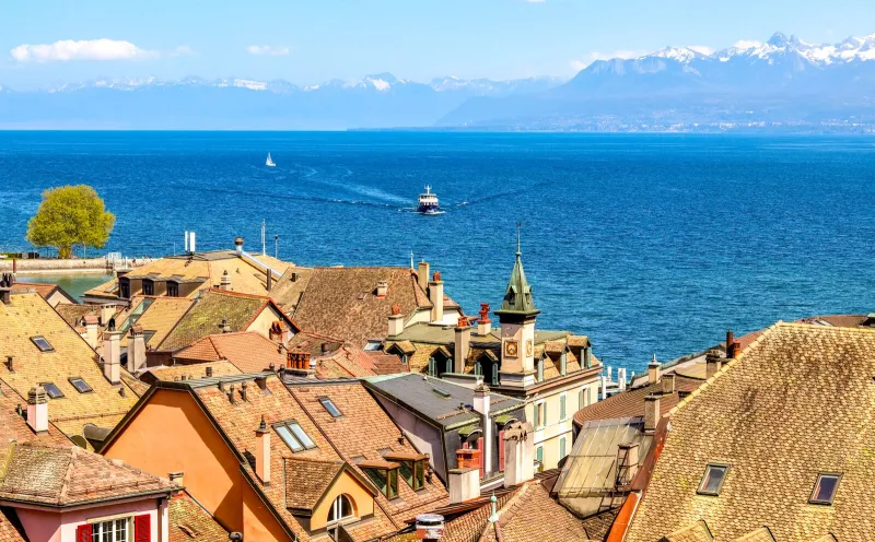 Nyon, Schweiz