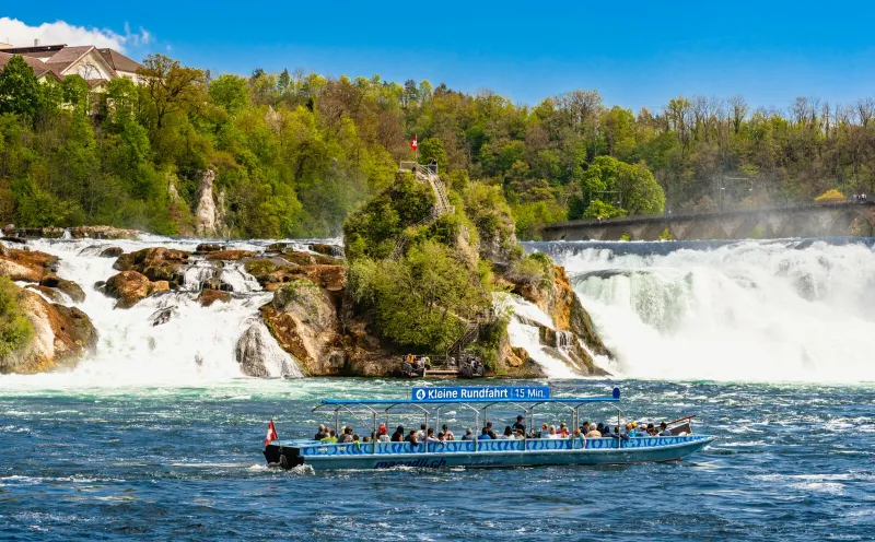 Rheinfall, Schaffhausen, Schweiz