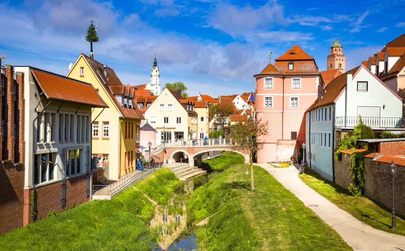 Fischerplatz in Donauwörth