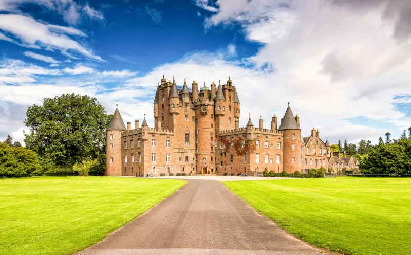 Glamis Castle, Schottland