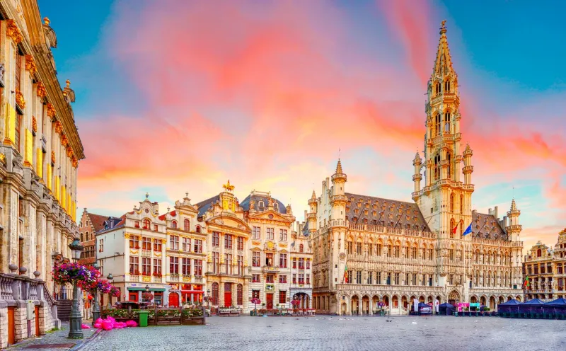 Grote Markt, Rathaus, Brüssel