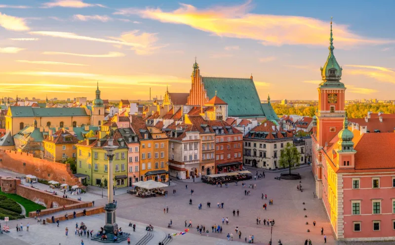 Warschau, Polen