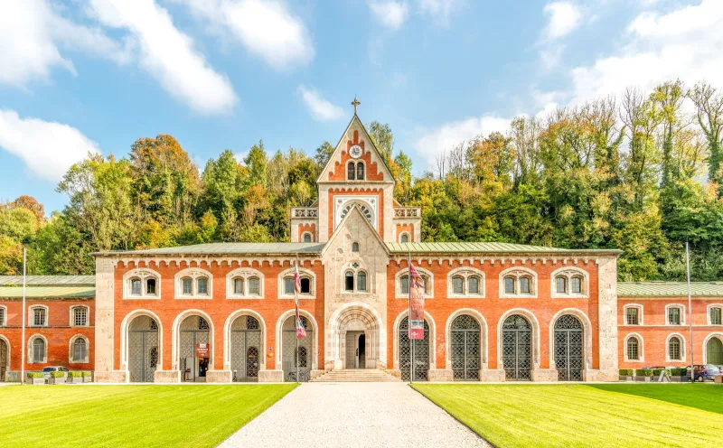 Bad Reichenhall Alte Saline