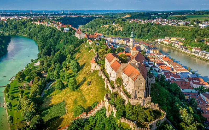 Die Burg zu Burghausen