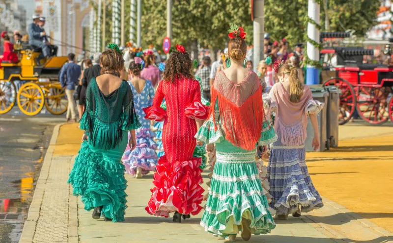 Flamenco-Tänzerinnen