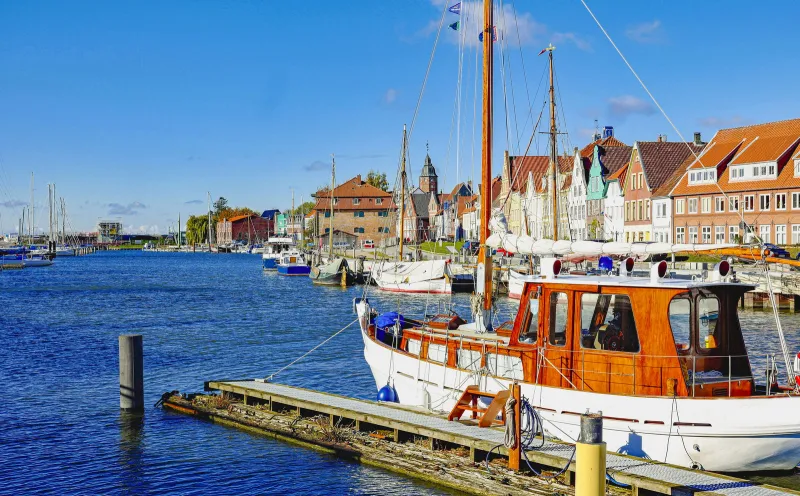 Über Wedel nach Glückstadt