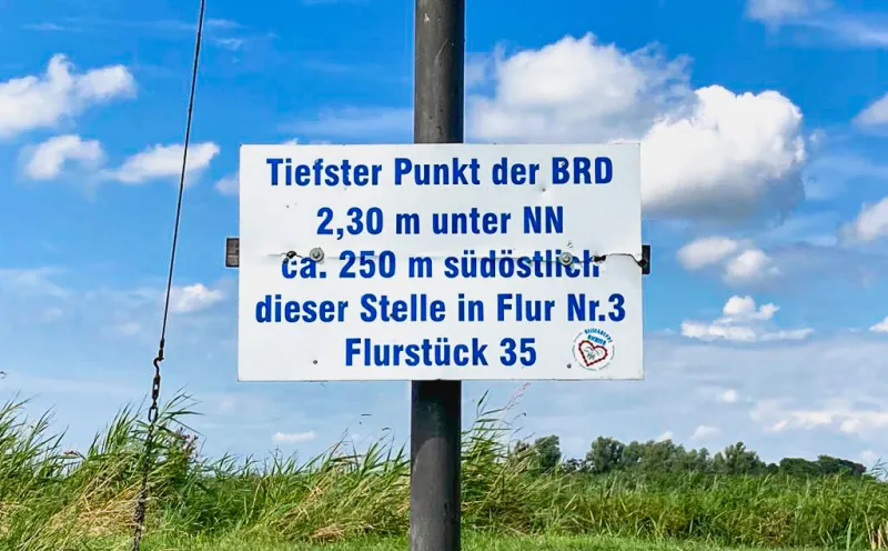 Tiefster Punkt