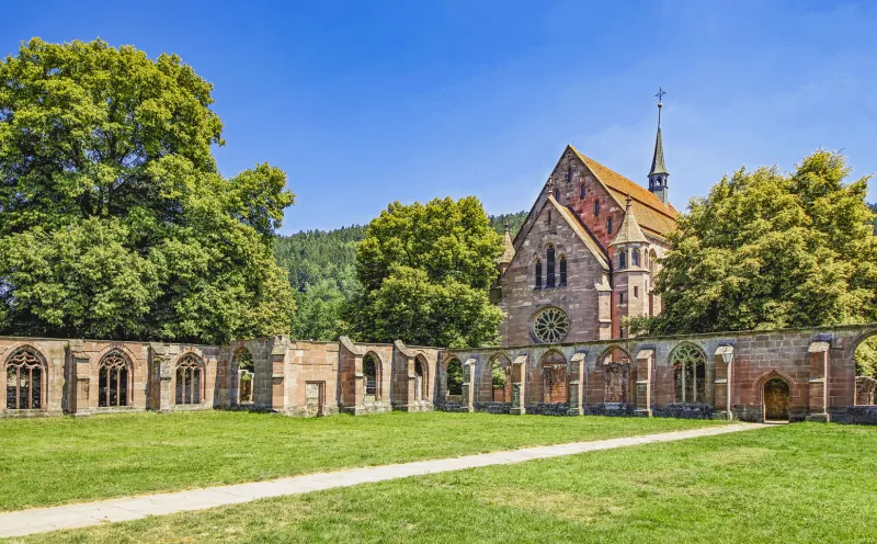 Kloster Hirsau bei Calw