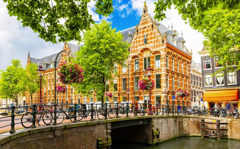 Abschied Amsterdam
