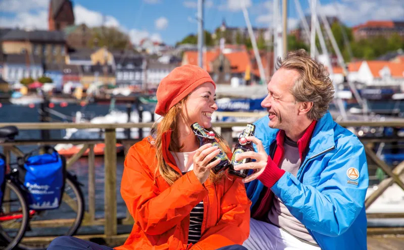 Radler, Flensburger Hafen