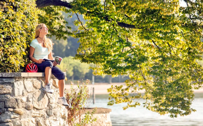 Abschied nehmen vom Bodensee Radurlaub für Bummler