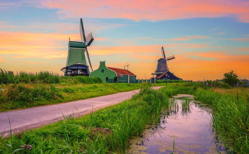 Windmühlen Niederlande