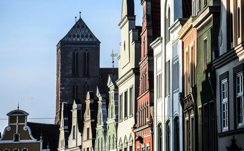 Abschied von Wismar