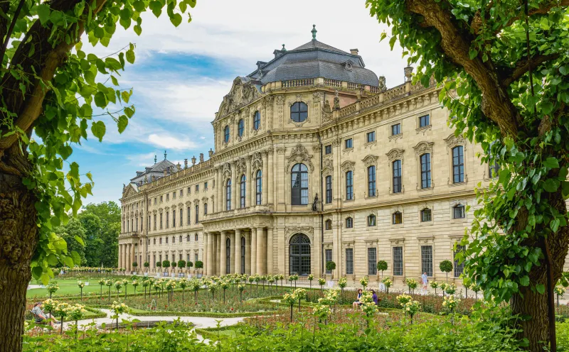 Abschied von der Würzburger Residenz