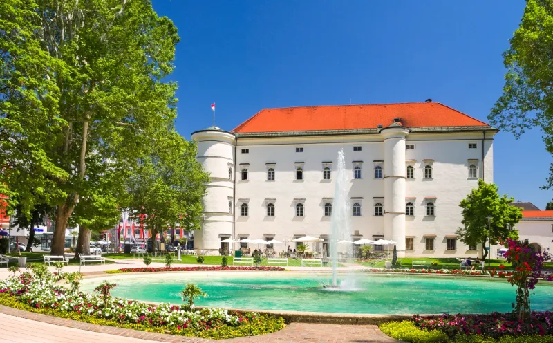 Schloss Porcia in Spittal